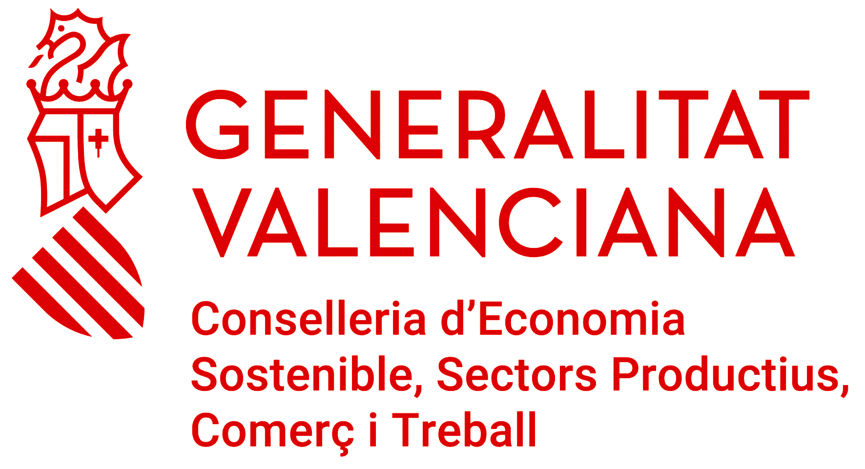 Generalitat Valenciana, Conselleria d'Economia Sostenible, Sectors Productius, Comerç i Treball.