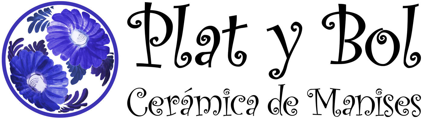 Plat y Bol, Cerámica de Manises
